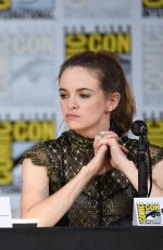 DANIELLE PANABAKER at The Flash Panel at Comic-con in San Diego 07/22/2017