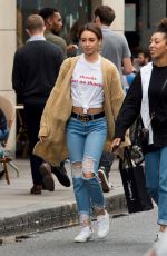 DANIELLE PEAZER Out and About in London 07/20/2017