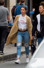 DANIELLE PEAZER Out and About in London 07/20/2017