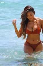 DAPHNE JOY in Bikini at a Beach in Florida 07/24/2017
