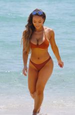 DAPHNE JOY in Bikini at a Beach in Florida 07/24/2017