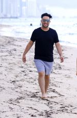 DAPHNE JOY in Bikini at a Beach in Miami 07/28/2017