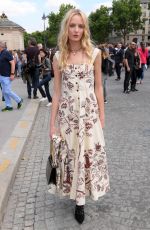 DARIA STROKOUS at Christian Dior Show at Haute Couture Fashion Week in Paris 07/03/2017