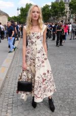 DARIA STROKOUS at Christian Dior Show at Haute Couture Fashion Week in Paris 07/03/2017