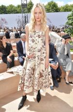 DARIA STROKOUS at Christian Dior Show at Haute Couture Fashion Week in Paris 07/03/2017
