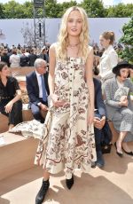 DARIA STROKOUS at Christian Dior Show at Haute Couture Fashion Week in Paris 07/03/2017