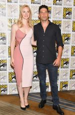 DEBORAH ANN WOLL at The Defenders Press Line at Comic-con in San Diego 07/21/2017