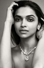 DEEPIKA PADUKONE for Vanity Fair on Jewellery, August 2017