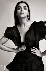 DEEPIKA PADUKONE for Vanity Fair on Jewellery, August 2017