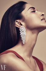 DEEPIKA PADUKONE for Vanity Fair on Jewellery, August 2017