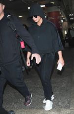 DEMI LOVATO at LAX Airport in Los Angeles 07/07/2017