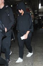 DEMI LOVATO at LAX Airport in Los Angeles 07/07/2017