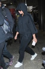 DEMI LOVATO at LAX Airport in Los Angeles 07/07/2017