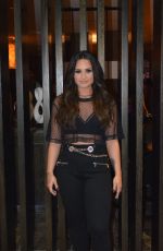DEMI LOVATO at XS Nightclub in Las Vegas 07/14/2017