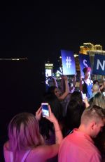 DEMI LOVATO at XS Nightclub in Las Vegas 07/14/2017