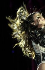 DEMI LOVATO Perfomrs at Villa Mix Festival in Goiania 07/01/2017 