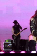 DEMI LOVATO Perfomrs at Villa Mix Festival in Goiania 07/01/2017 