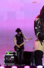 DEMI LOVATO Perfomrs at Villa Mix Festival in Goiania 07/01/2017 