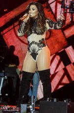 DEMI LOVATO Perfomrs at Villa Mix Festival in Goiania 07/01/2017 