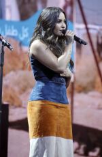 DEMI LOVATO Performs at Global Citizen Festival in Hamburg 07/06/2017