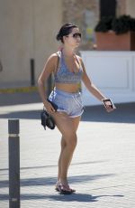 DEMI ROSE MAWBY Out and About in Ibiza 07/29/2017