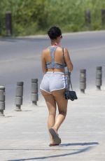 DEMI ROSE MAWBY Out and About in Ibiza 07/29/2017