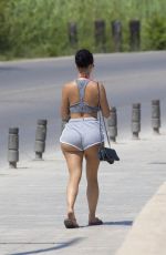 DEMI ROSE MAWBY Out and About in Ibiza 07/29/2017