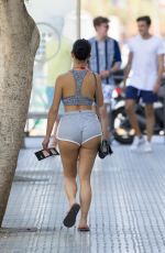 DEMI ROSE MAWBY Out and About in Ibiza 07/29/2017