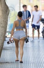 DEMI ROSE MAWBY Out and About in Ibiza 07/29/2017