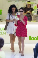 DEMI ROSE MAWBY Out Shopping in Ibiza 07/19/2017