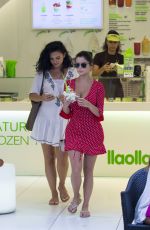 DEMI ROSE MAWBY Out Shopping in Ibiza 07/19/2017