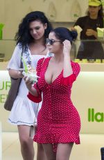 DEMI ROSE MAWBY Out Shopping in Ibiza 07/19/2017