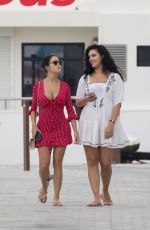 DEMI ROSE MAWBY Out Shopping in Ibiza 07/19/2017