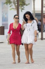 DEMI ROSE MAWBY Out Shopping in Ibiza 07/19/2017