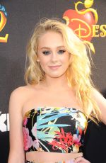 DEVORE LEDRIDGE at Descendants 2 Premiere in Los Angeles 07/11/2017