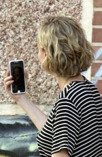 DIANE KRUGER on the Set of JT Leroy in Winnepeg 07/18/2017