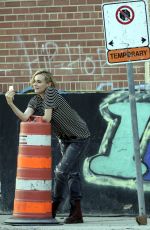 DIANE KRUGER on the Set of JT Leroy in Winnepeg 07/18/2017