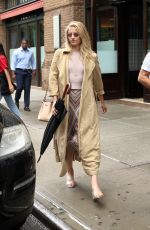 DIANNA AGRON Out and About in New York 07/07/2017
