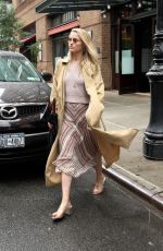 DIANNA AGRON Out and About in New York 07/07/2017