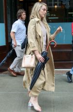 DIANNA AGRON Out and About in New York 07/07/2017