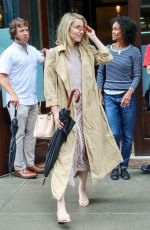 DIANNA AGRON Out and About in New York 07/07/2017
