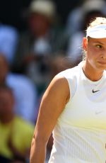DONNA VEKIC at Wimbledon Championships 07/04/2017