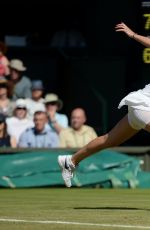 DONNA VEKIC at Wimbledon Championships 07/04/2017