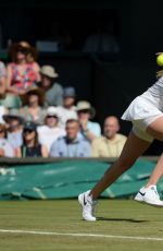 DONNA VEKIC at Wimbledon Championships 07/04/2017