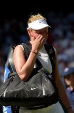 DONNA VEKIC at Wimbledon Championships 07/04/2017