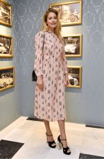 DOUTZEN KROES at Miu Miu Dinner at Paris Fashion Week 07/02/2017