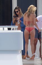 DOUTZEN KROES in Bikini at a Yacht in France 07/27/2017