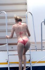 DOUTZEN KROES in Bikini at a Yacht in France 07/27/2017