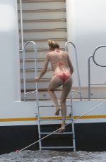 DOUTZEN KROES in Bikini at a Yacht in France 07/27/2017