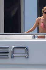 DOUTZEN KROES in Bikini on a Yacht in France 07/27/2017